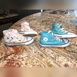 2 Pair of Converse!